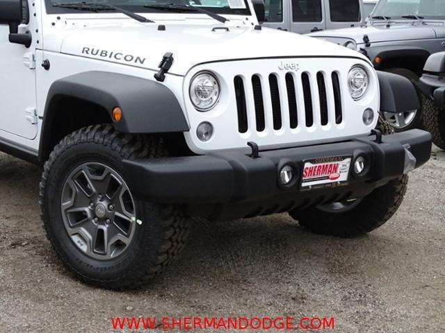 2017 Jeep Wrangler Unlimited 4x4 Rubicon 4dr SUV